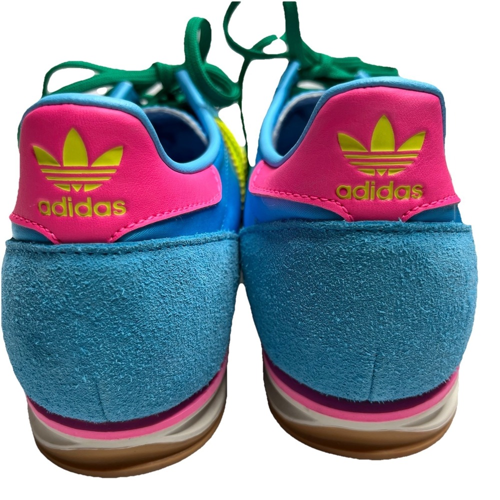 NEW Adidas Women's SL 72 OG W Sky Rush Yellow Sneakers 8 - Picture 5 of 10